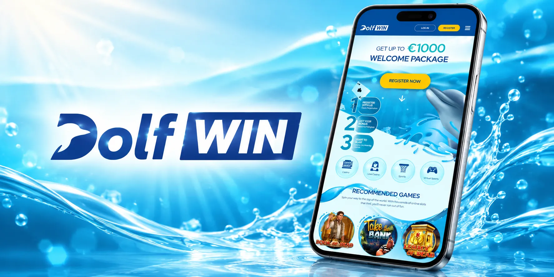 DolfWin Casino App Screenshot